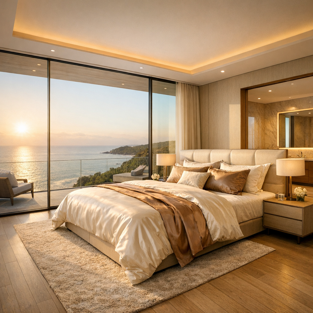 Villa Silence - Vue 3